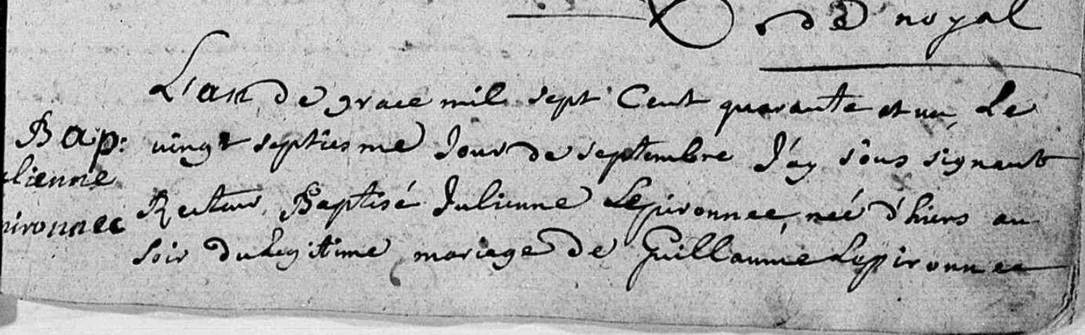 Naissance Le Pironnec Julienne 27_09_1741 - 1.jpg